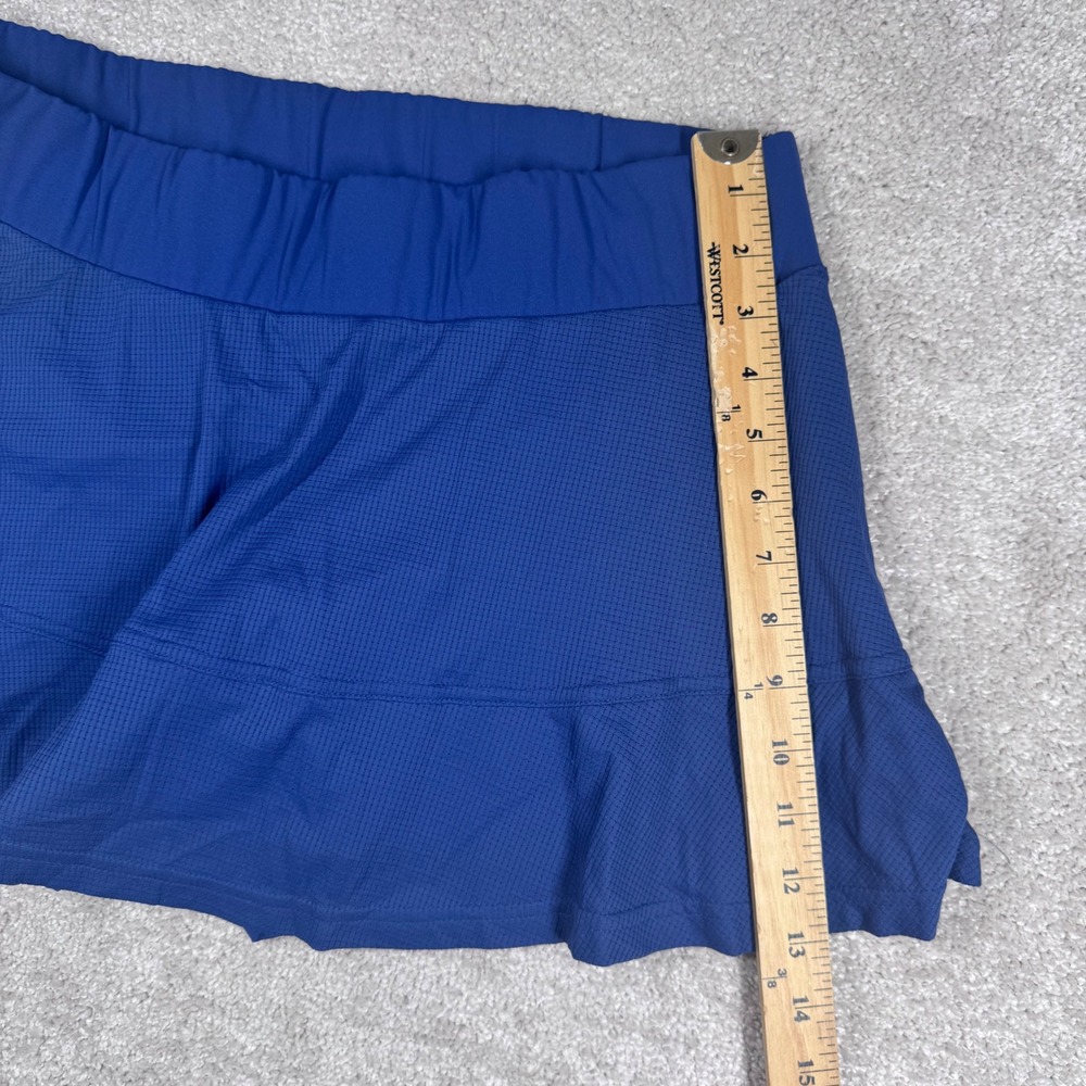 Adidas HEAT.RDY Women XL Royal Blue Tennis Skort Athletic Skirt FS8383 - Picture 8 of 8